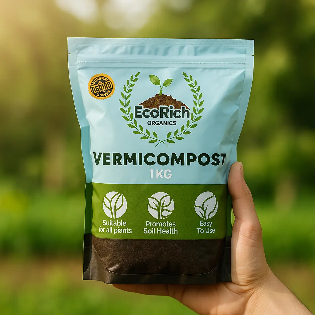 EcoRich Vermicompost